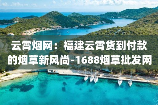 云霄烟网：福建云霄货到付款的烟草新风尚-1688烟草批发网