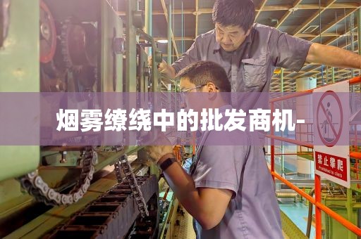 烟雾缭绕中的批发商机-