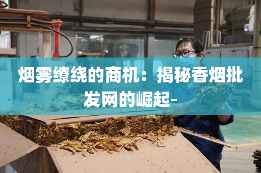 烟雾缭绕的商机：揭秘香烟批发网的崛起-