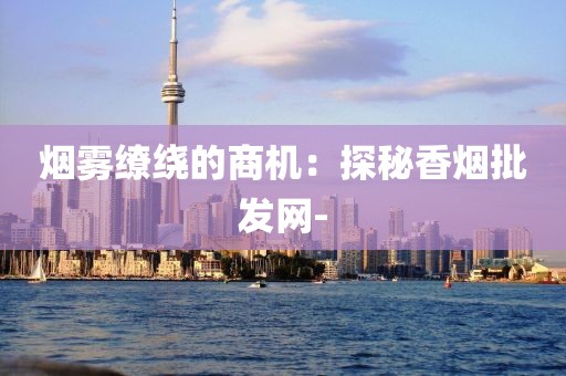 烟雾缭绕的商机：探秘香烟批发网-