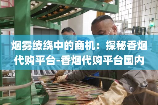 烟雾缭绕中的商机：探秘香烟代购平台-香烟代购平台国内
