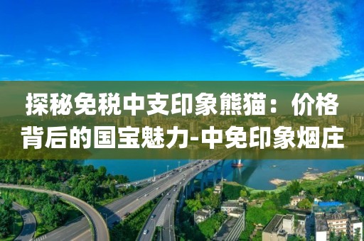 探秘免税中支印象熊猫：价格背后的国宝魅力-中免印象烟庄